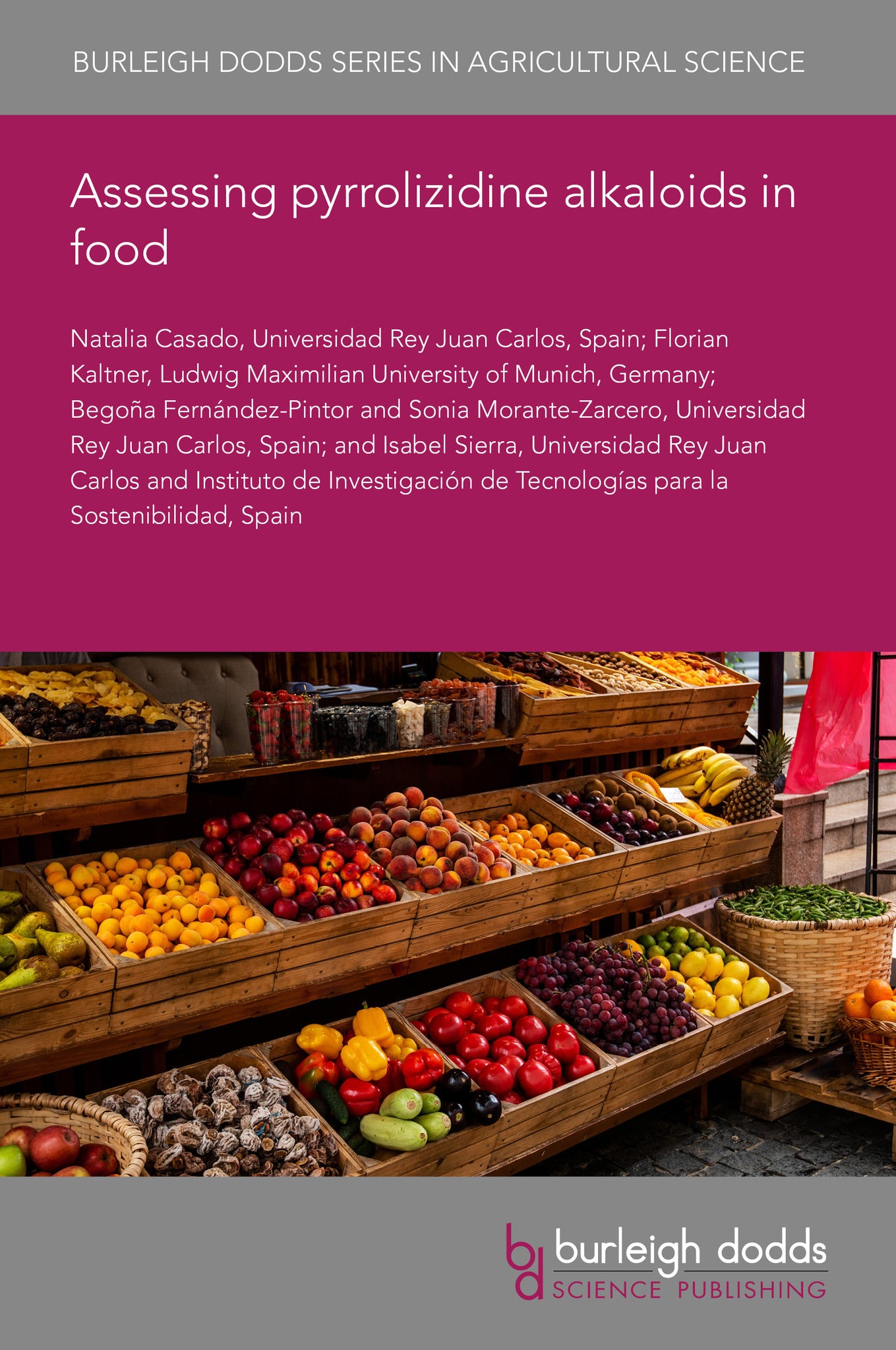 Cover image for Assessing pyrrolizidine alkaloids in food ISBN 9781835456033